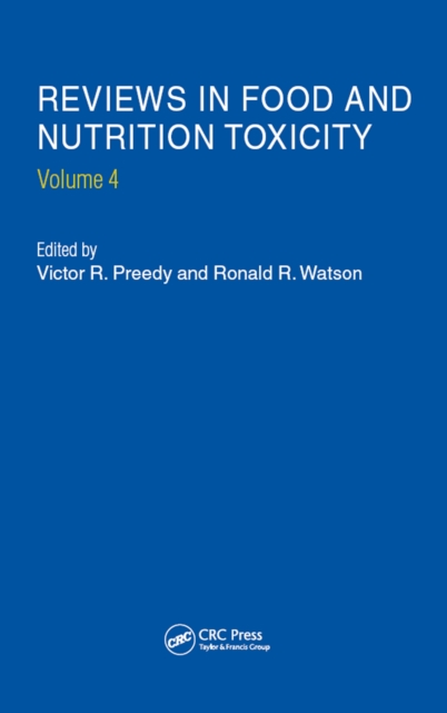 Reviews in Food and Nutrition Toxicity, Volume 4, EPUB eBook