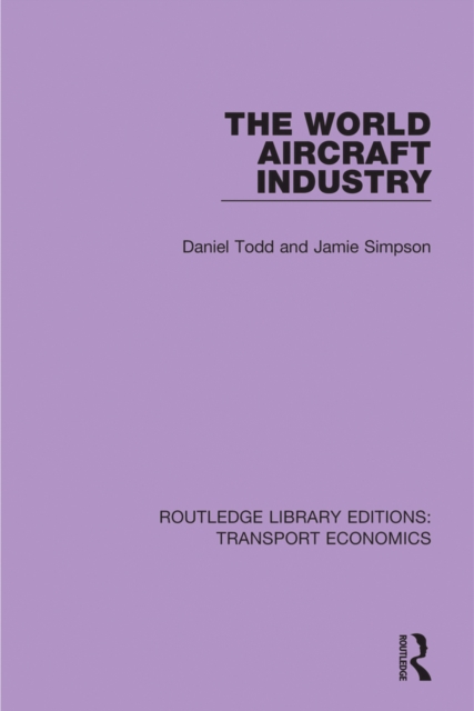 The World Aircraft Industry, PDF eBook