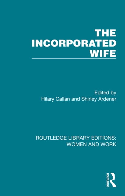 The Incorporated Wife, PDF eBook