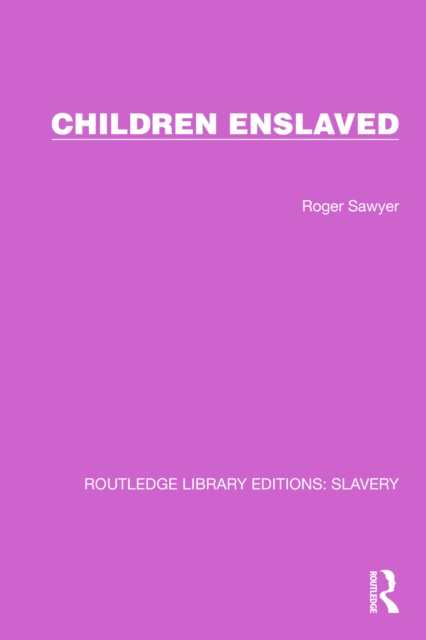 Children Enslaved, EPUB eBook