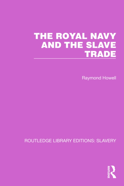 The Royal Navy and the Slave Trade, EPUB eBook