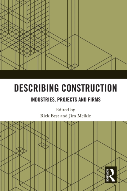 Describing Construction : Industries, Projects and Firms, PDF eBook