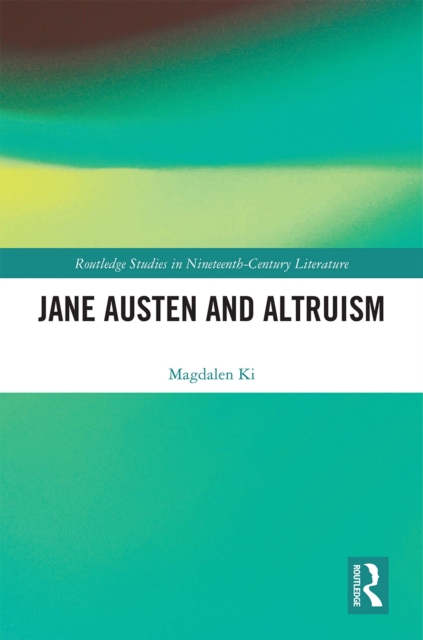 Jane Austen and Altruism, EPUB eBook