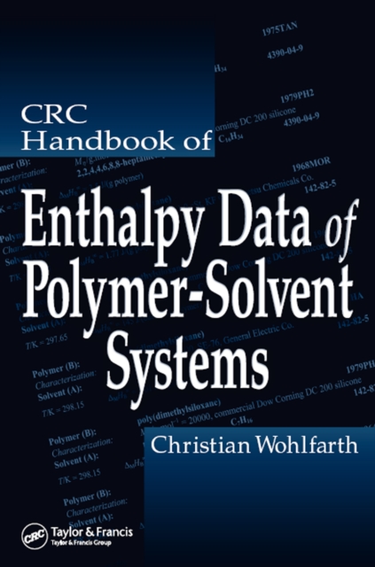 CRC Handbook of Enthalpy Data of Polymer-Solvent Systems, EPUB eBook