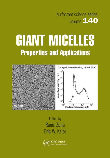 Giant Micelles : Properties and Applications, EPUB eBook
