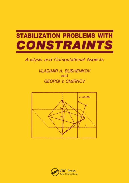 Stabilization Problems with Constraints : Analysis and Computational Aspects, PDF eBook