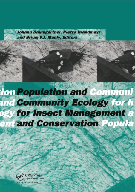 Population and Community Ecology for Insect Management and Conservation, PDF eBook
