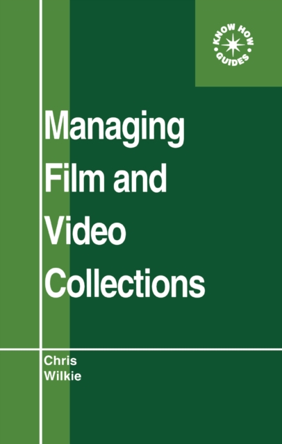 Managing Film and Video Collections, PDF eBook