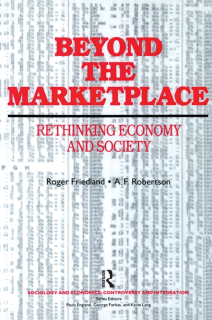 Beyond the Marketplace, PDF eBook