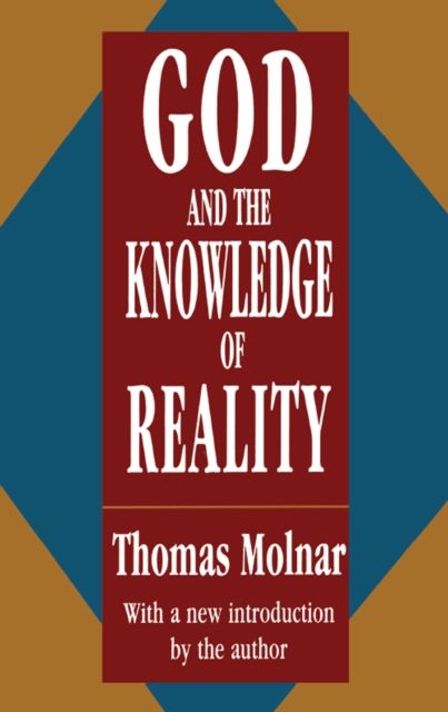 God and the Knowledge of Reality, PDF eBook