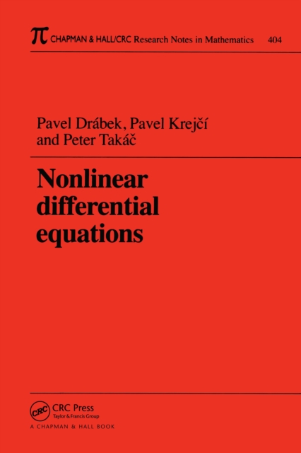 Nonlinear Differential Equations, EPUB eBook