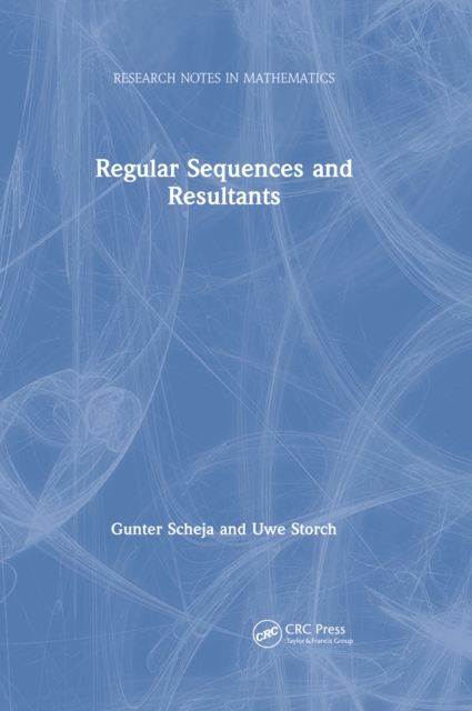 Regular Sequences and Resultants, EPUB eBook