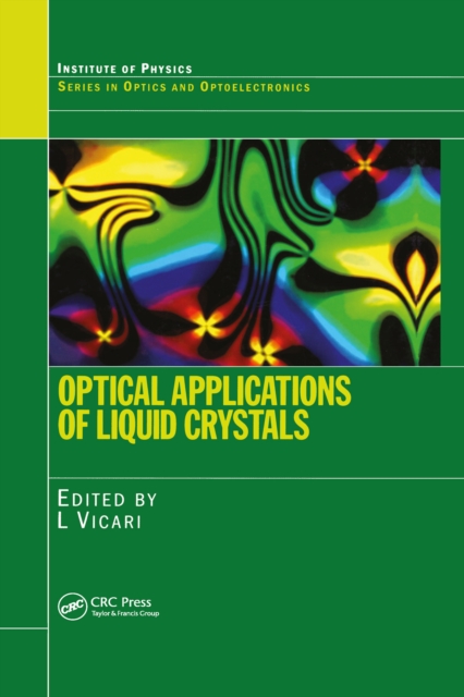 Optical Applications of Liquid Crystals, EPUB eBook