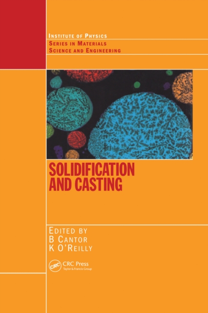 Solidification and Casting:, EPUB eBook