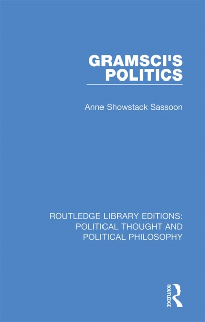 Gramsci's Politics, PDF eBook