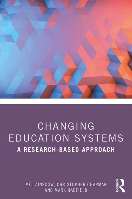 Changing Education Systems : A Research-based Approach, PDF eBook
