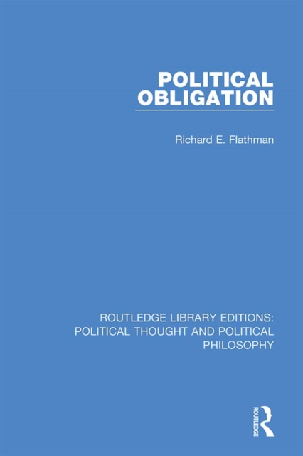 Political Obligation, EPUB eBook