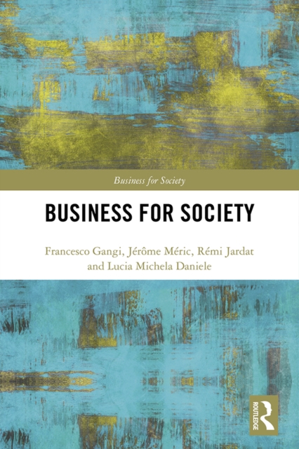 Business for Society, PDF eBook