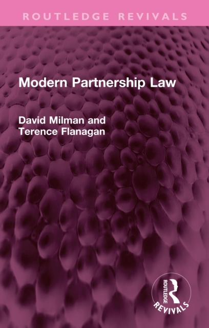 Modern Partnership Law, EPUB eBook
