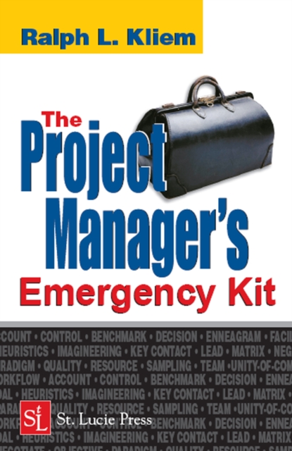 The Project Manager's Emergency Kit, EPUB eBook