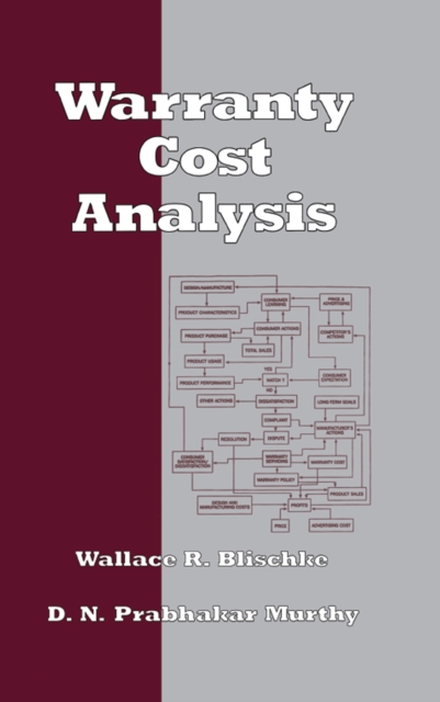 Warranty Cost Analysis, PDF eBook