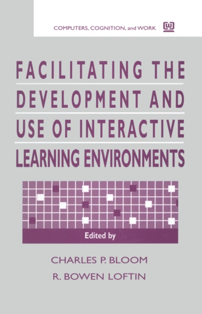 Facilitating the Development and Use of Interactive Learning Environments, PDF eBook