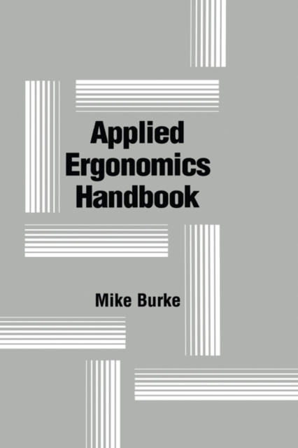 Applied Ergonomics Handbook, PDF eBook
