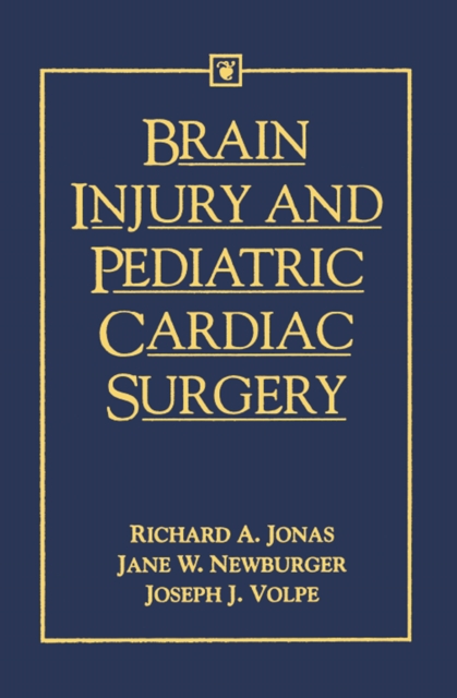 Brain Injury and Pediatric Cardiac Surgery, PDF eBook