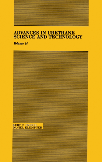 Advances in Urethane : Science & Technology, Volume XIV, PDF eBook