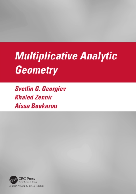 Multiplicative Analytic Geometry, PDF eBook