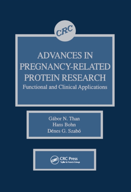 Advances in Pregnancy-Related Protein Research Functional and Clinical Applications, EPUB eBook
