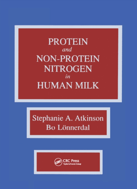 Proteins and Non-protein Nitrogen in Human Milk, EPUB eBook