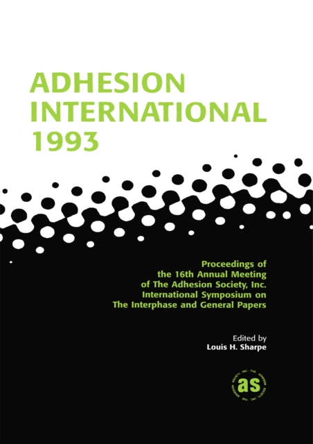 Adhesion International 1993, EPUB eBook
