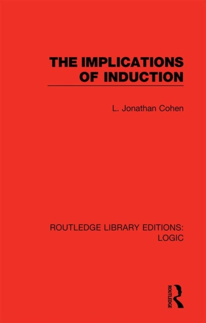 The Implications of Induction, EPUB eBook