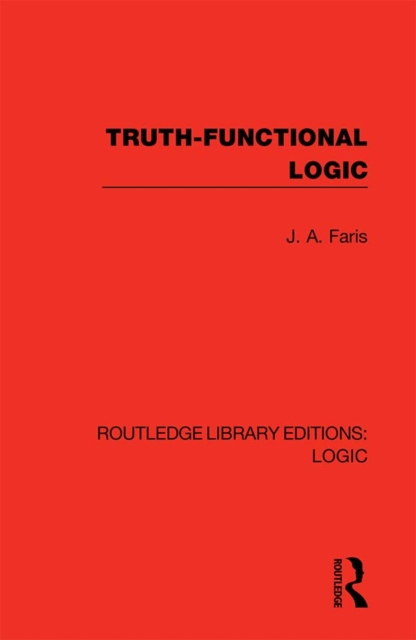 Truth-Functional Logic, EPUB eBook