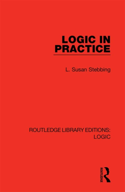 Logic in Practice, PDF eBook