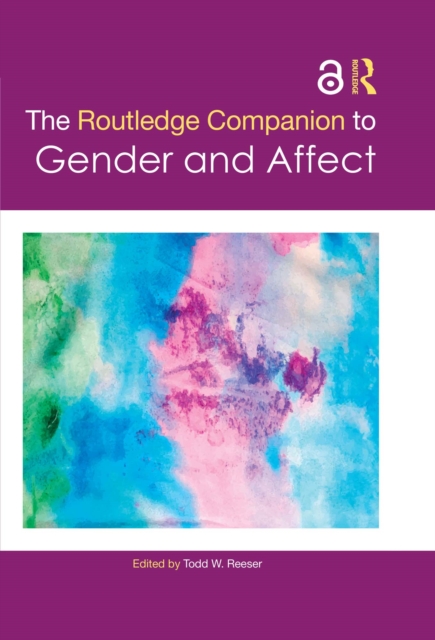 The Routledge Companion to Gender and Affect, EPUB eBook