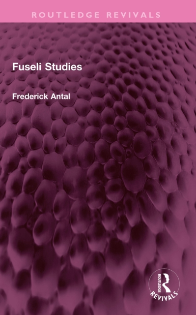 Fuseli Studies, EPUB eBook