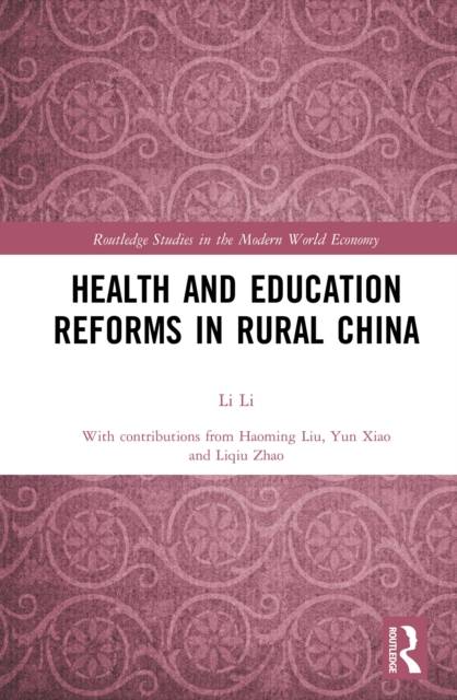 Health and Education Reforms in Rural China, PDF eBook