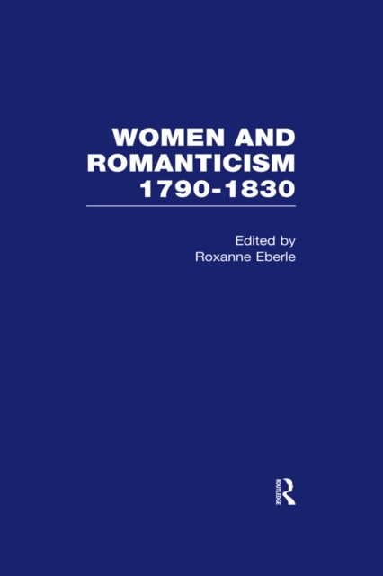 Women & Romanticism Vol5, PDF eBook