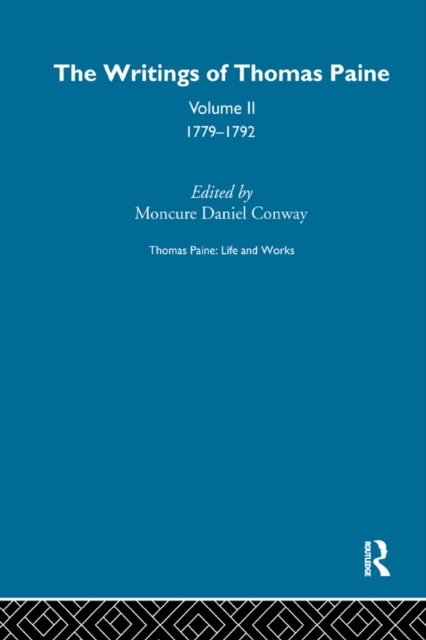 Thomas Paine: Life and Works, EPUB eBook