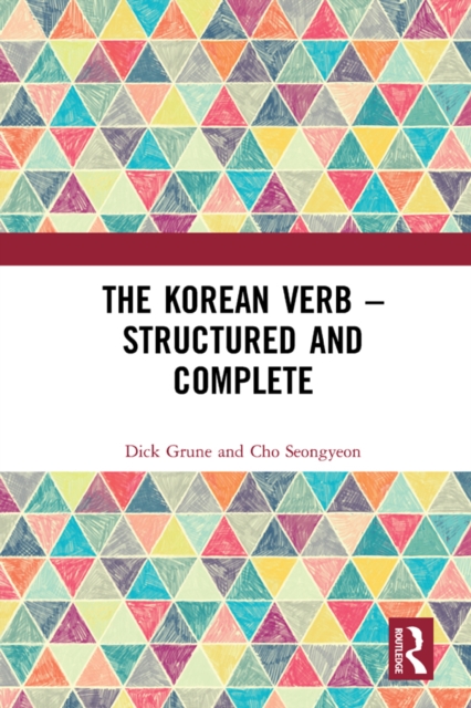 The Korean Verb - Structured and Complete, PDF eBook