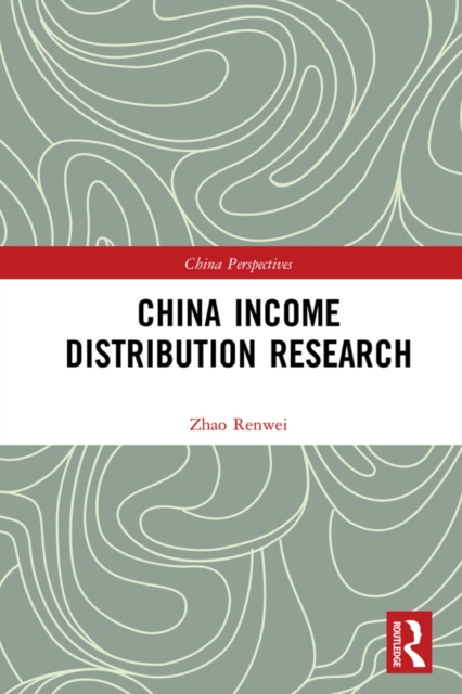 China Income Distribution Research, PDF eBook