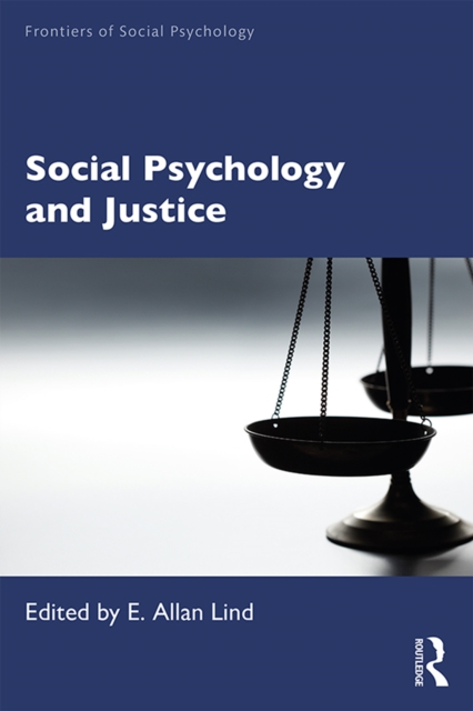 Social Psychology and Justice, EPUB eBook