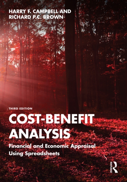 Cost-Benefit Analysis : Financial and Economic Appraisal Using Spreadsheets, EPUB eBook