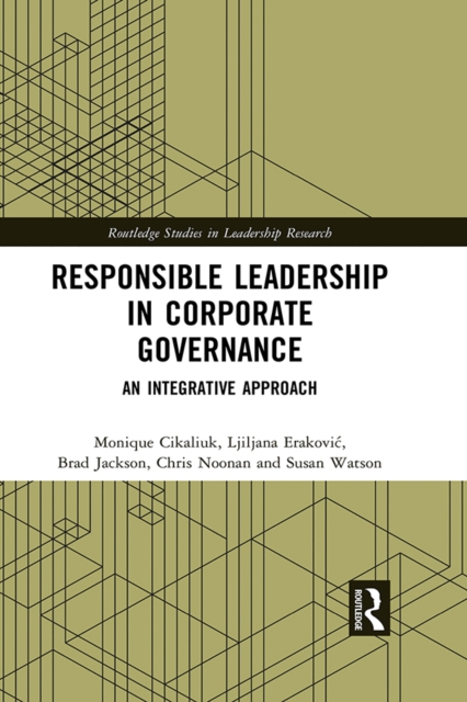 Responsible Leadership in Corporate Governance : An Integrative Approach, EPUB eBook