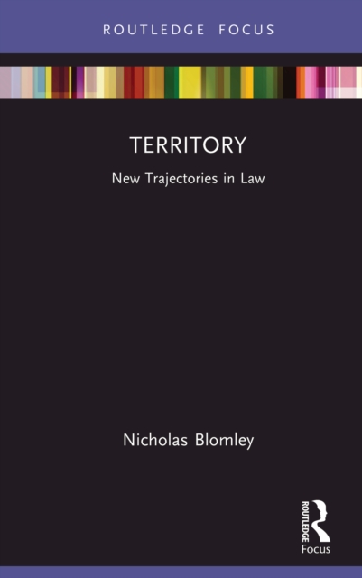 Territory : New Trajectories in Law, PDF eBook