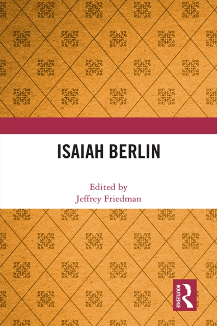 Isaiah Berlin, EPUB eBook