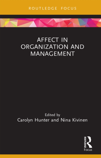 Affect in Organization and Management, EPUB eBook