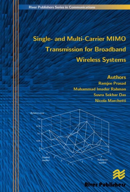 Single- And Multi-Carrier Mimo Transmission for Broadband Wireless Systems, EPUB eBook